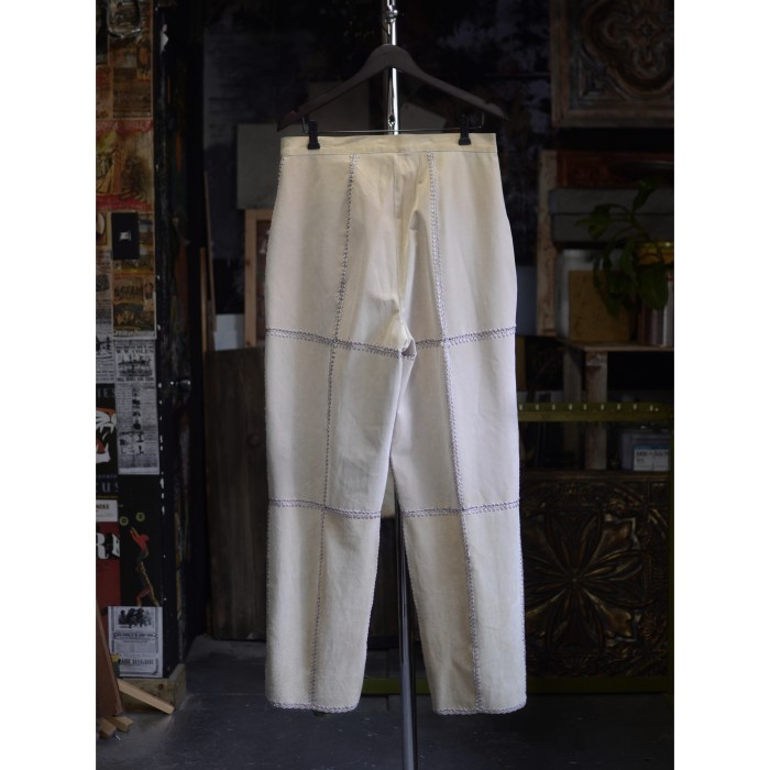 Dead-stock leather pants | Vintage.City 古着屋、古着コーデ情報を発信