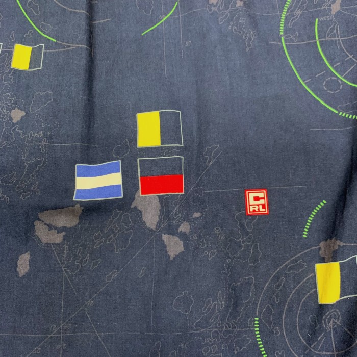 90’s “CHAPS Ralph Lauren” S/S Signal Flag Pattern Shirt | Vintage.City 빈티지숍, 빈티지 코디 정보