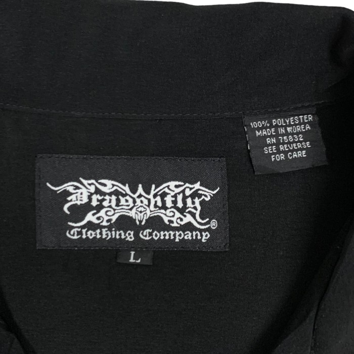 “Dragonfly” S/S Motorcycle Pattern Shirt | Vintage.City 빈티지숍, 빈티지 코디 정보