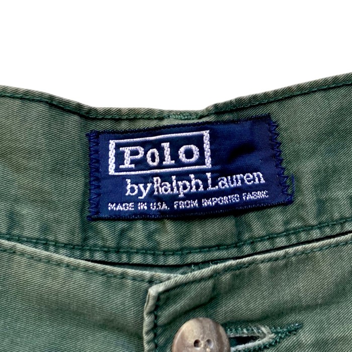 80’s “Polo by Ralph Lauren” Polo Chino Pants Made in USA | Vintage.City 古着屋、古着コーデ情報を発信