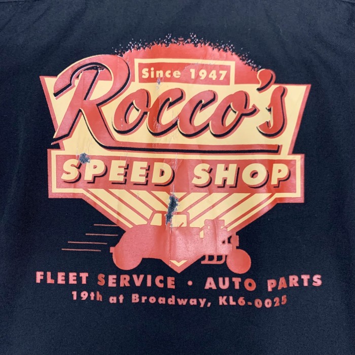 90’s “Rocco’s” S/S Bowling Shirt Made in USA | Vintage.City 古着屋、古着コーデ情報を発信