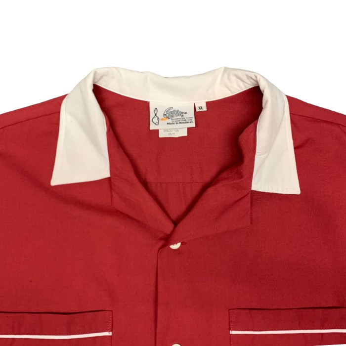 “Capone’s” S/S Bowling Shirt | Vintage.City 古着屋、古着コーデ情報を発信