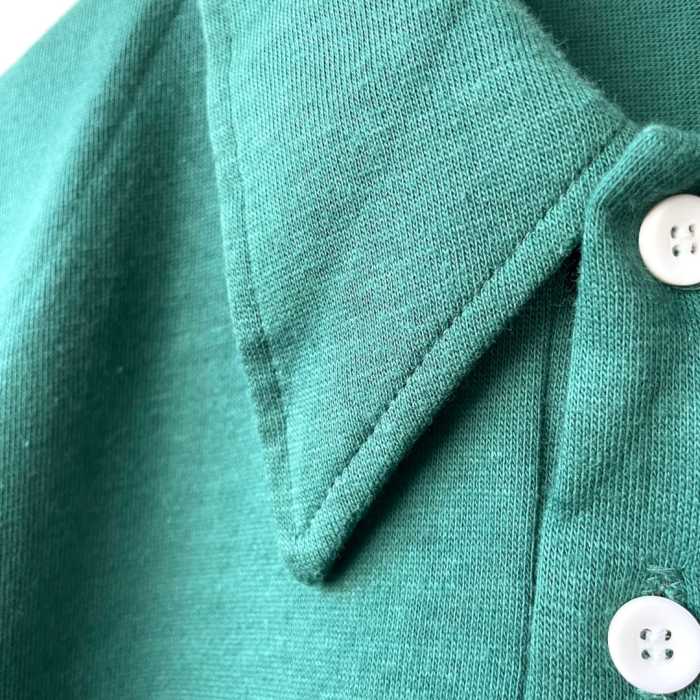 70s JC Penney half button shirt ハーフボタンシャツ | Vintage.City 古着屋、古着コーデ情報を発信
