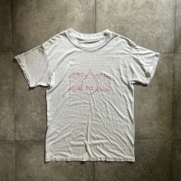 80s ヴィンテージtシャツ USA製 ライトグレー L相当 グッドプリント | Vintage.City 빈티지숍, 빈티지 코디 정보
