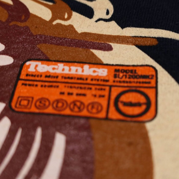 USED L Promotion Tee -Technics- | Vintage.City 古着屋、古着コーデ情報を発信