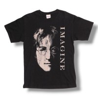 VINTAGE 00s M Artist Tee IMAGINE -John Lennon- | Vintage.City Vintage Shops, Vintage Fashion Trends