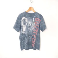 Led Zeppelin 90～00s Liquid Blue コットンタイダイTシャツ MADE IN USA | Vintage.City 빈티지숍, 빈티지 코디 정보