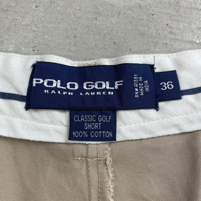 90年代 POLO GOLF Ralph Lauren ポロゴルフ ラルフローレン 2タック ワイド ショートパンツ ショーツ CLASSIC GOLF SHORT メンズW36 | Vintage.City 古着屋、古着コーデ情報を発信