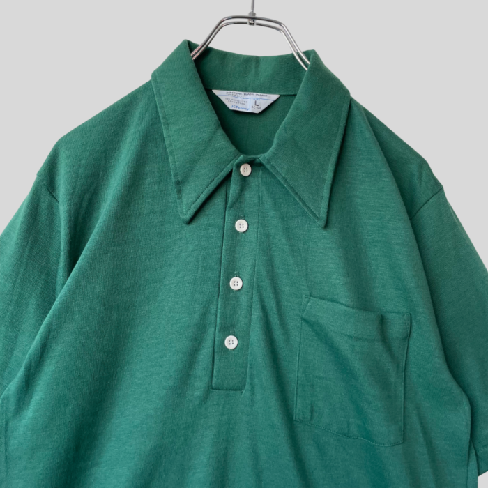 70s JC Penney half button shirt ハーフボタンシャツ | Vintage.City 빈티지숍, 빈티지 코디 정보