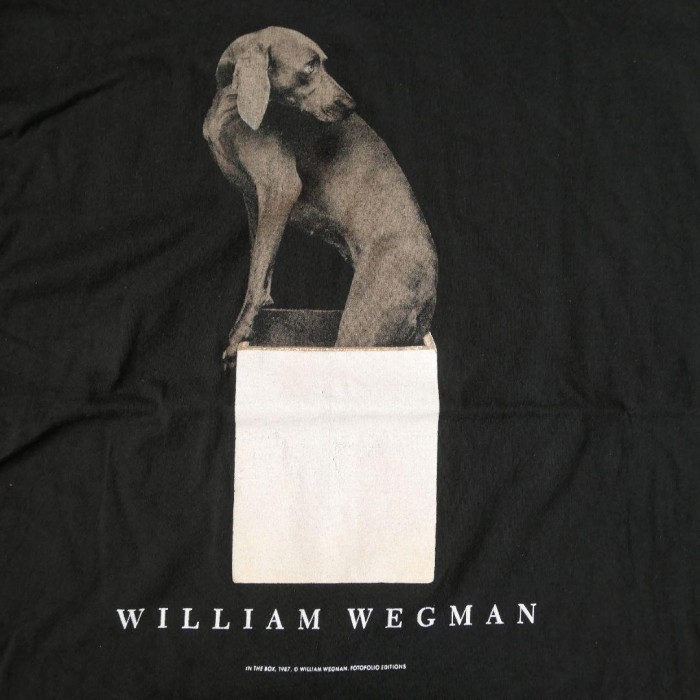 VINTAGE 90s XXL Art Tee -William Wegman- | Vintage.City 古着屋、古着コーデ情報を発信