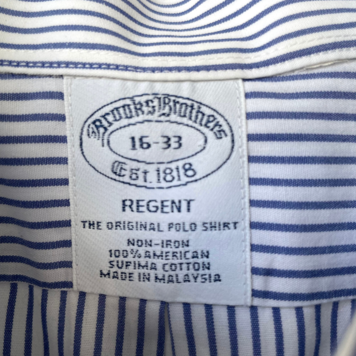 Brooks Brothers stripe shirt ブルックスブラザーズ ストライプシャツ | Vintage.City 빈티지숍, 빈티지 코디 정보