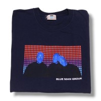 VINTAGE 00s XL Artist Tee -BLUE MAN GROUP- | Vintage.City 古着屋、古着コーデ情報を発信