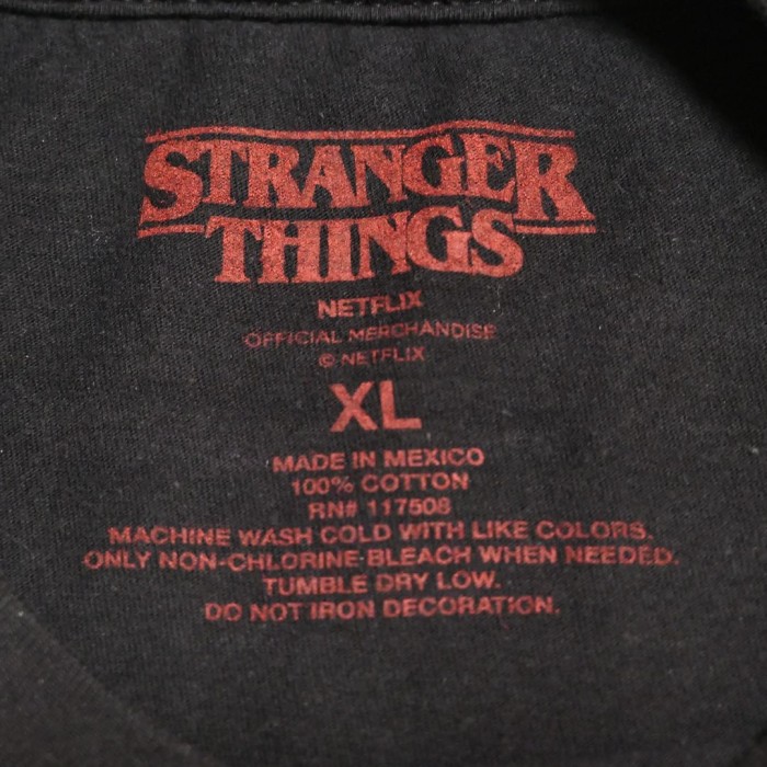 USED XL TV Drama Tee -STRANGER THINGS- | Vintage.City 古着屋、古着コーデ情報を発信