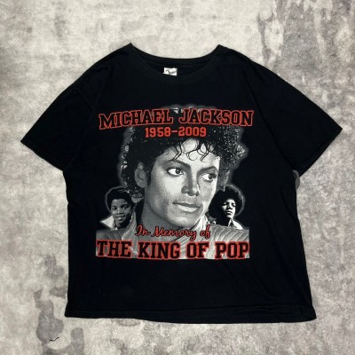 00s- Michael Jackson マイケルジャクソン Tシャツ 半袖 キングオブポップ プリントデザイン L 古着 古着屋 埼玉 ストリート オンライン 通販 アメカジ ビンテージ 2403489 | Vintage.City 古着屋、古着コーデ情報を発信