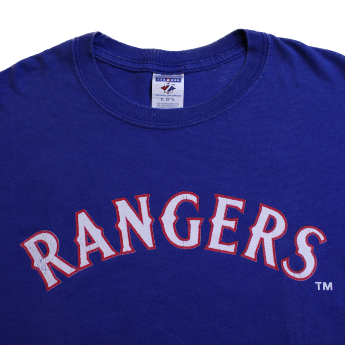 MLB Texas Rangers SOSA #21 JERZEES Tee / メジャーリーグ テキサス・レンジャーズ サミー・ソーサ Tシャツ XL | Vintage.City 빈티지숍, 빈티지 코디 정보