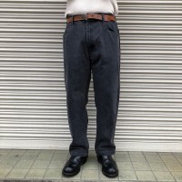 90s Rustler Wrangler ラスラー ラングラー デニムパンツ Black Denim Pants 80s ヴィンテージ ブラックデニム 後染め W38 L30 96cm | Vintage.City Vintage Shops, Vintage Fashion Trends