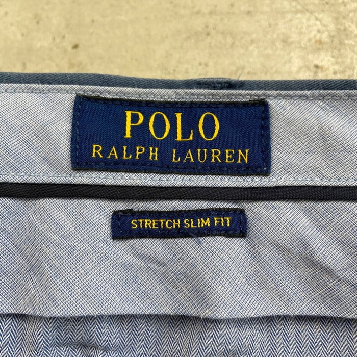 Polo Ralph Lauren ポロラルフローレン チノパンツ STRECH SLIM FIT メンズW38 | Vintage.City 古着屋、古着コーデ情報を発信