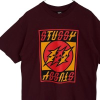 stussy ステューシー Tシャツ センターロゴ プリントロゴ 90s | Vintage.City 古着屋、古着コーデ情報を発信