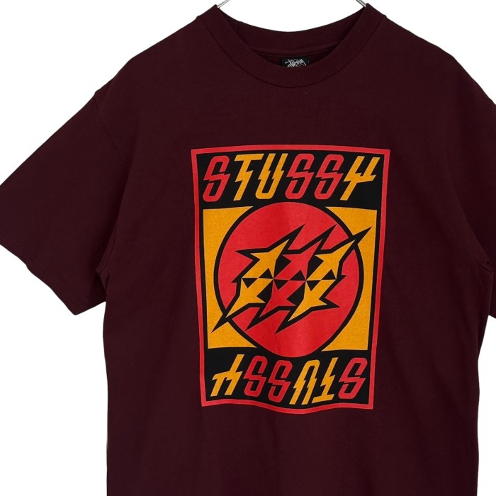 stussy ステューシー Tシャツ センターロゴ プリントロゴ 90s | Vintage.City 빈티지숍, 빈티지 코디 정보