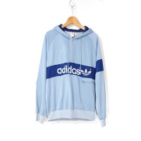 ADIDAS 80s　ポリエステルコットン　トラックフーディ　MADE IN W.GERMANY | Vintage.City Vintage Shops, Vintage Fashion Trends