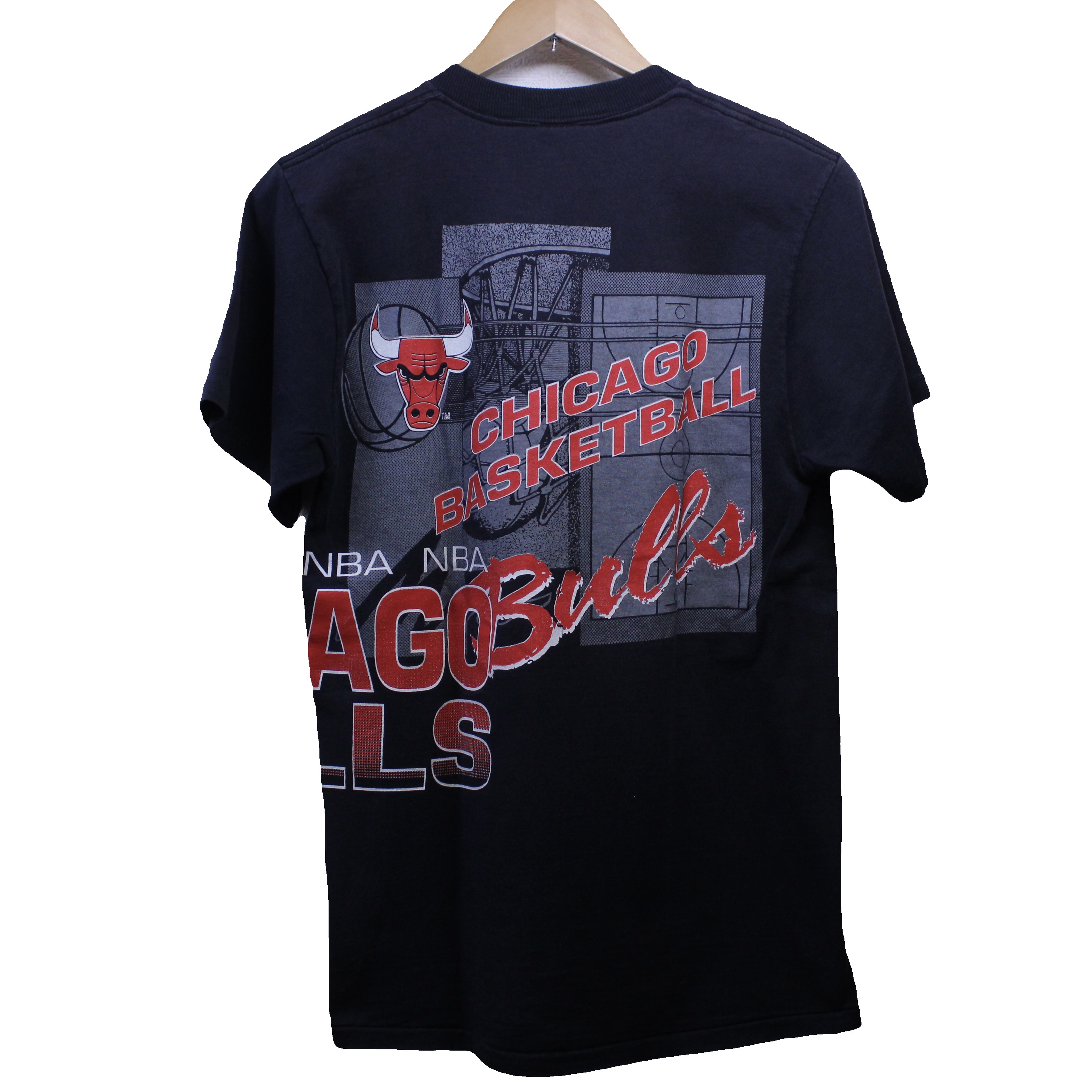 1990s NBA LOGO7 Chicago Bulls Tee / Made in U.S.A / 1990年代 NBA ...