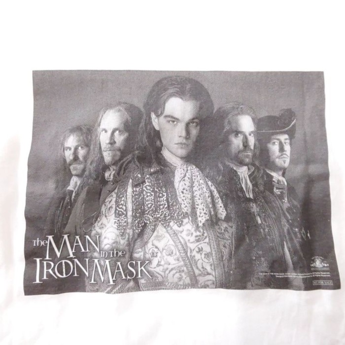 The MAN In The IRON MASK 90s コットンTシャツ MADE IN USA Deadstock ...