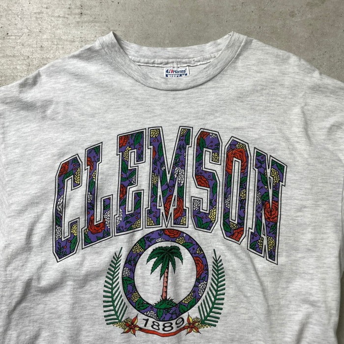 80年代 USA製 CLEMSON UNIVERSITY カレッジロゴプリント Tシャツ メンズXL | Vintage.City 古着屋、古着コーデ情報を発信