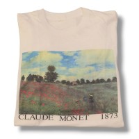 VINTAGE 90s L Art Tee -Claude Monet- | Vintage.City Vintage Shops, Vintage Fashion Trends