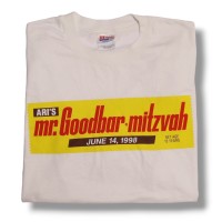 VINTAGE 90s XL Promotion Tee -mr. goodbar- | Vintage.City Vintage Shops, Vintage Fashion Trends