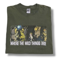 VINTAGE 90-00s XL Character Tee -WHERE THE WILD THINGS ARE- | Vintage.City Vintage Shops, Vintage Fashion Trends