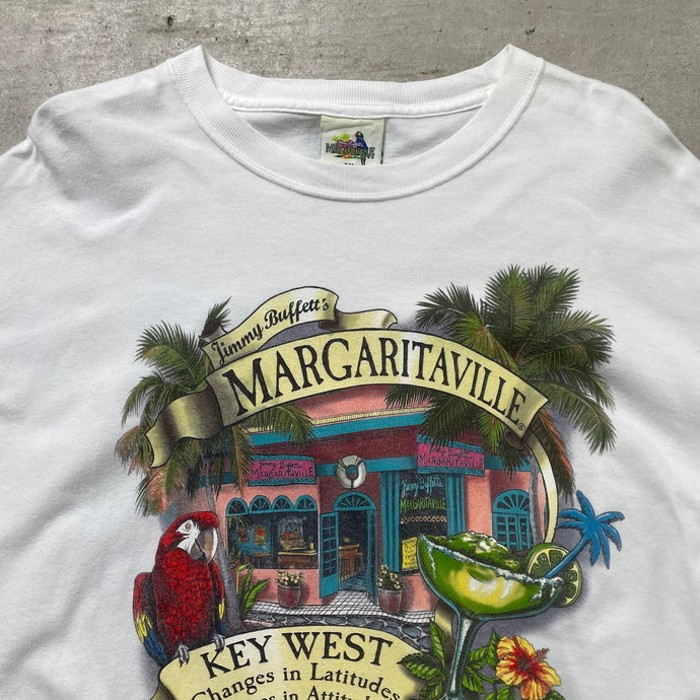 00年代 Jimmy Buffett's Margaritaville レストラン アドバタイジング プリントTシャツ メンズ2XL | Vintage.City Vintage Shops, Vintage Fashion Trends