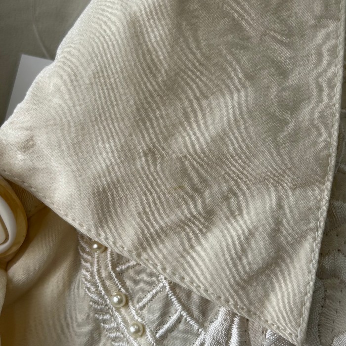 Silk embroidery shirt | Vintage.City 古着屋、古着コーデ情報を発信