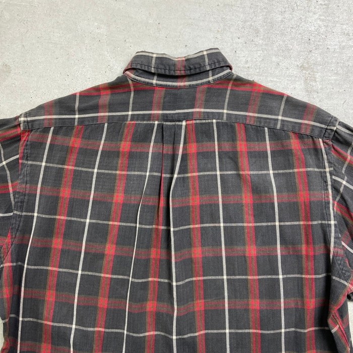 Ralph Lauren ラルフローレン ボタンダウンシャツ チェックシャツ メンズM | Vintage.City 古着屋、古着コーデ情報を発信