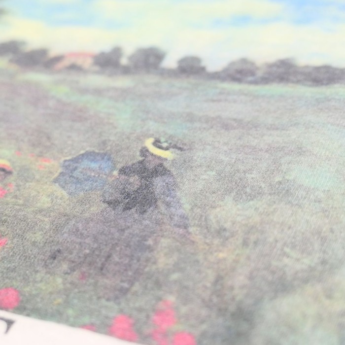 VINTAGE 90s L Art Tee -Claude Monet- | Vintage.City 古着屋、古着コーデ情報を発信