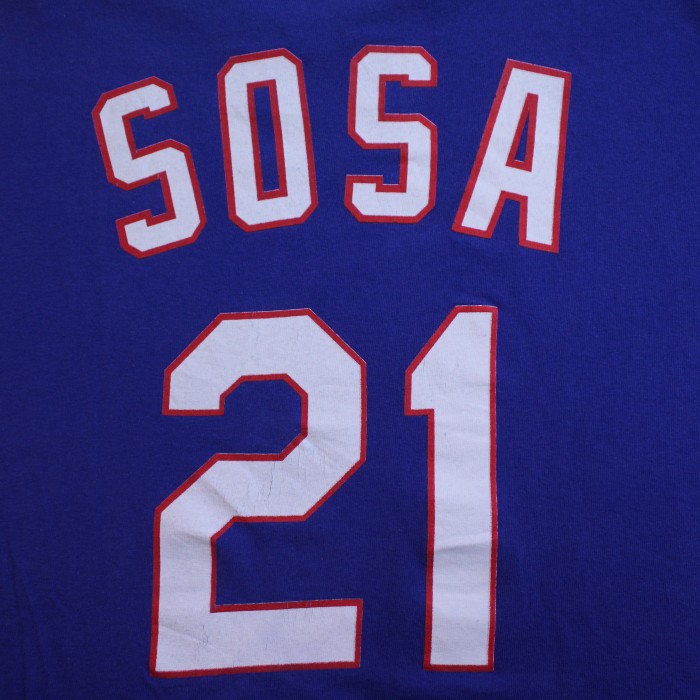 MLB Texas Rangers SOSA #21 JERZEES Tee / メジャーリーグ テキサス・レンジャーズ サミー・ソーサ Tシャツ XL | Vintage.City Vintage Shops, Vintage Fashion Trends