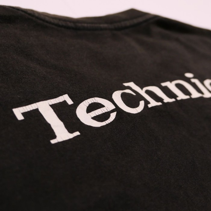 USED M Promotion Tee -Technics- | Vintage.City 빈티지숍, 빈티지 코디 정보