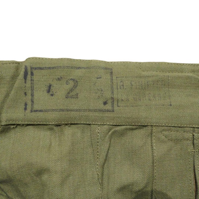 DEADSTOCK 40-50s 35inch M-38 Motorcycle Pants -French Army- | Vintage.City 古着屋、古着コーデ情報を発信