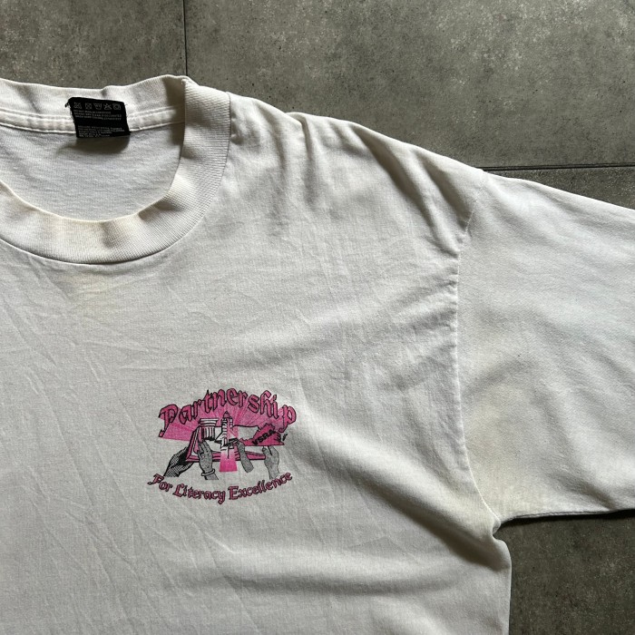 90s フルーツオブザルーム tシャツ USA製 L ホワイト 企業モノ | Vintage.City 古着屋、古着コーデ情報を発信
