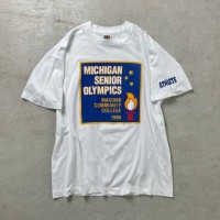 90年代 USA製 MICHIGAN SENIOR OLYMPICS プリントTシャツ メンズM相当 | Vintage.City 古着屋、古着コーデ情報を発信