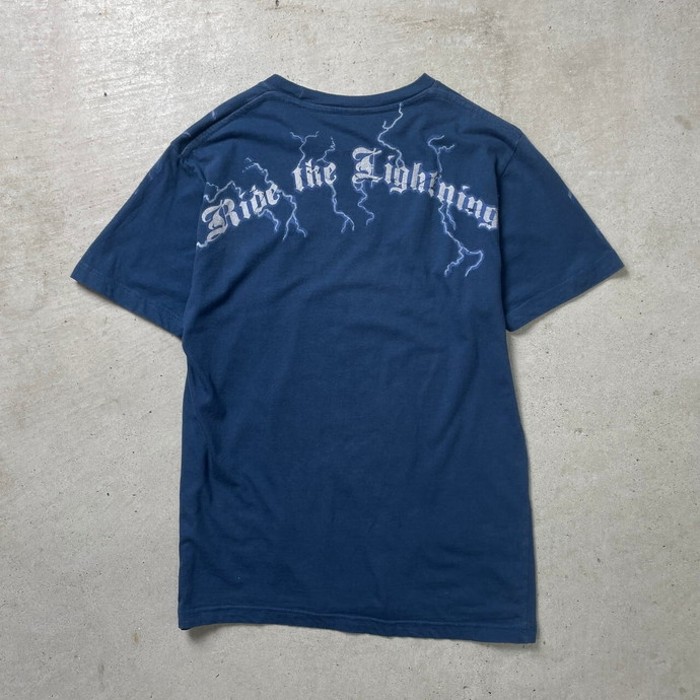 00年代 METALLICA メタリカ RIDE THE LIGHTNING バンドTシャツ バンT メンズS相当 | Vintage.City 古着屋、古着コーデ情報を発信