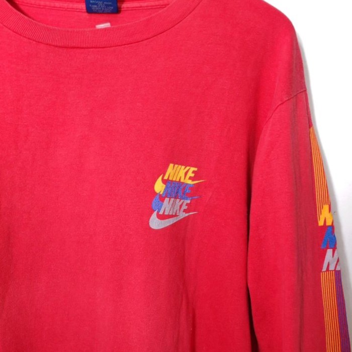 Nike 80s コットンL／STシャツ　MADE IN USA | Vintage.City 빈티지숍, 빈티지 코디 정보