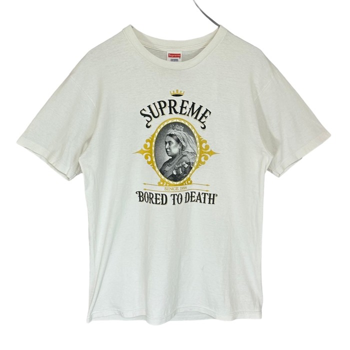 supreme シュプリーム Tシャツ センターロゴ プリントロゴ 絵画 | Vintage.City 古着屋、古着コーデ情報を発信