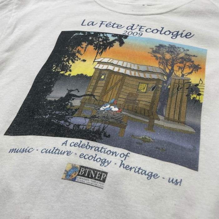 00年代 フェスティバル アドバタイジング プリントTシャツ エコロジー メンズL | Vintage.City 빈티지숍, 빈티지 코디 정보