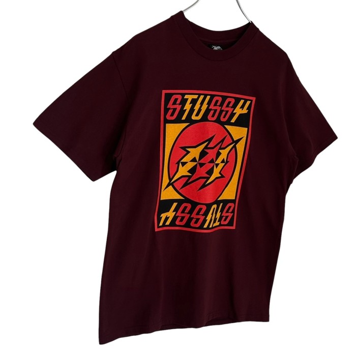 stussy ステューシー Tシャツ センターロゴ プリントロゴ 90s | Vintage.City 빈티지숍, 빈티지 코디 정보