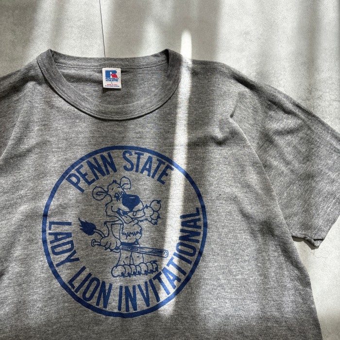 USA製　80s〜90s RUSSELL カレッジ　Tシャツ　古着　ヴィンテージ | Vintage.City 古着屋、古着コーデ情報を発信