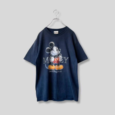 Disney printed T-shirt ディズニー ミッキー Tシャツ | Vintage.City 빈티지숍, 빈티지 코디 정보