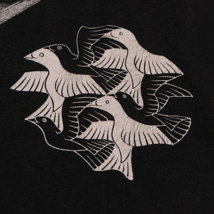 VINTAGE 90s XL Art Tee -M.C.Escher- | Vintage.City 古着屋、古着コーデ情報を発信