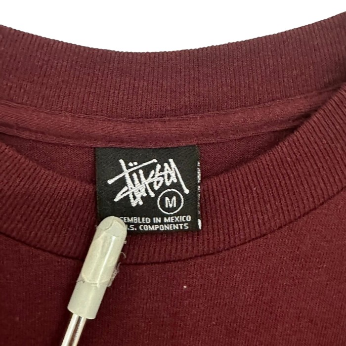 stussy ステューシー Tシャツ センターロゴ プリントロゴ 90s | Vintage.City 古着屋、古着コーデ情報を発信