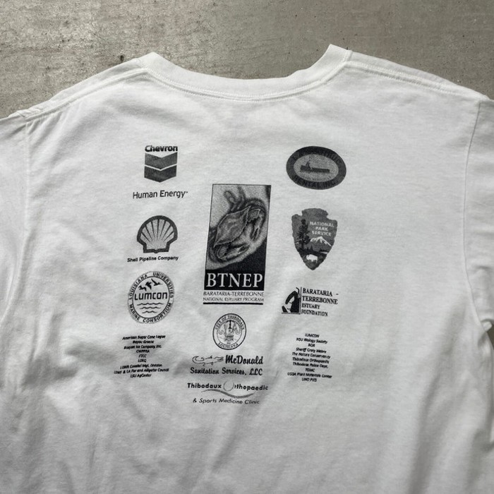 00年代 フェスティバル アドバタイジング プリントTシャツ エコロジー メンズL | Vintage.City 빈티지숍, 빈티지 코디 정보