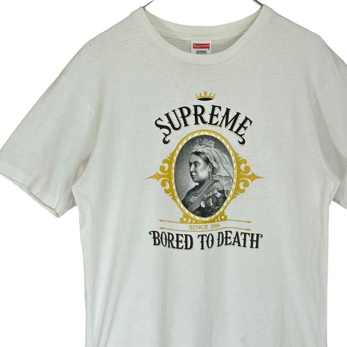 supreme シュプリーム Tシャツ センターロゴ プリントロゴ 絵画 ...